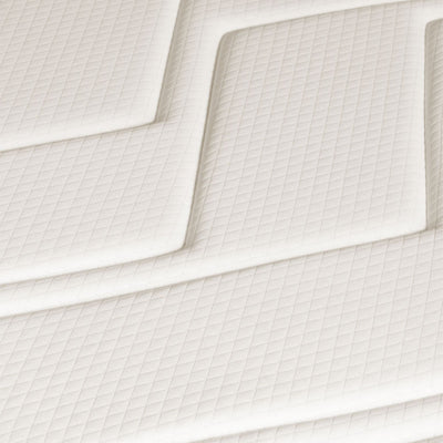 Matelas SKLUM mousse mémoire 200x200 cm Guideor