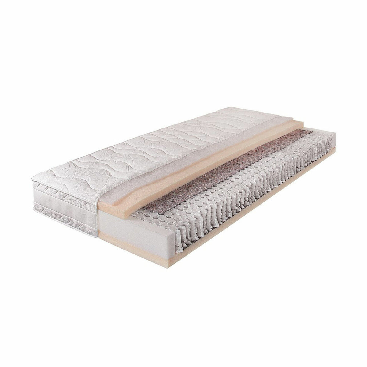 Matelas ressorts ensachés LOBERON Sevilha 90x200 cm — photo produit