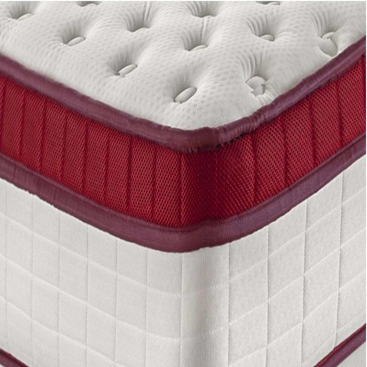 Matelas Latex Literie Hôtelière de France Castelnaud 180x200cm — photo produit