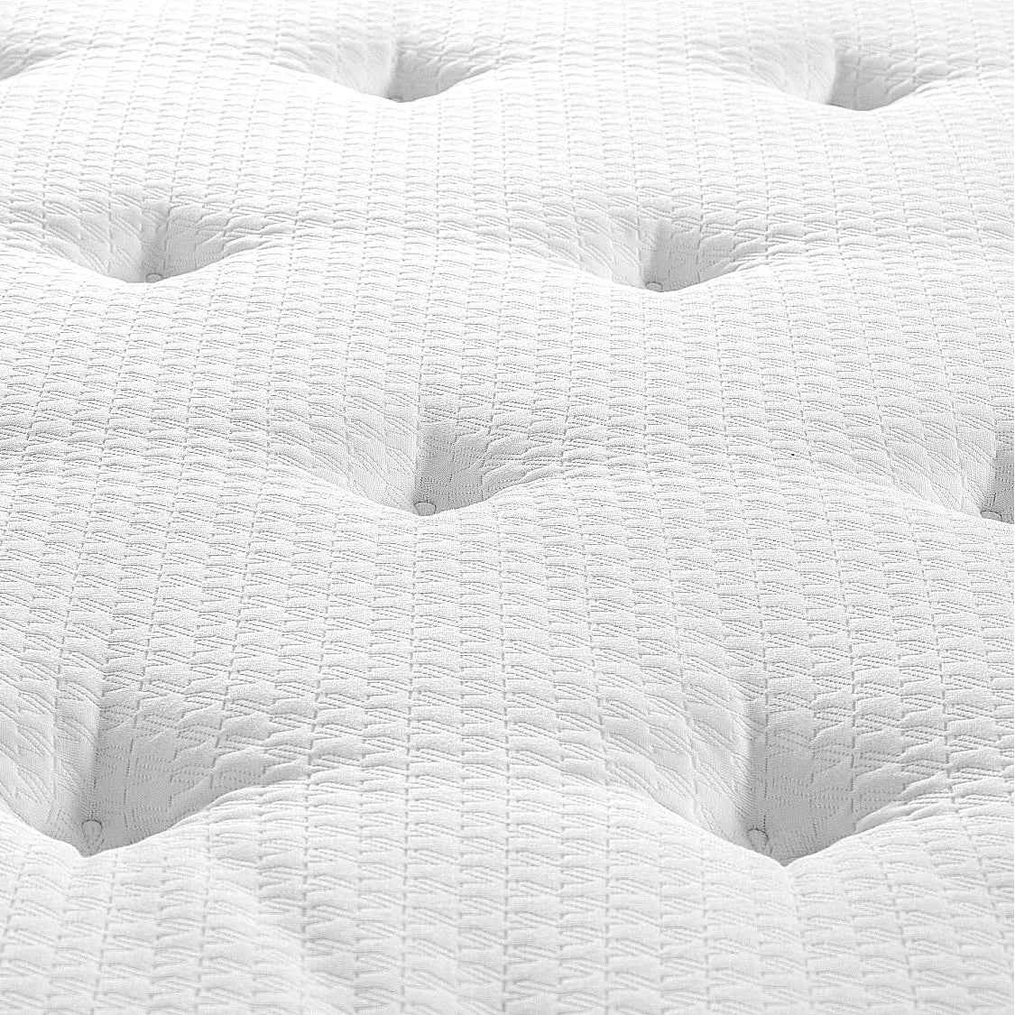 Matelas hybride HABITAT Excellence 180x200 cm ressorts ensachés et mousse à mémoire de forme avec surmatelas — photo produit