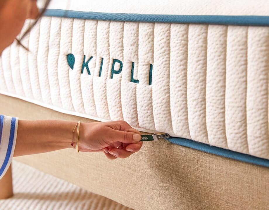 Matelas KIPLI Latex Naturel Premium 160x200cm — photo produit