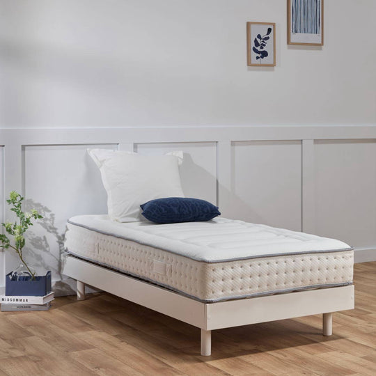 Matelas mousse haute résilience CAMIF Ernest 140x190cm — photo produit
