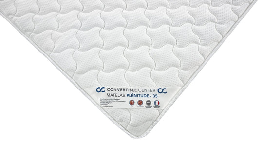 Matelas CONVERTIBLE CENTER Plénitude 140x190cm — photo produit