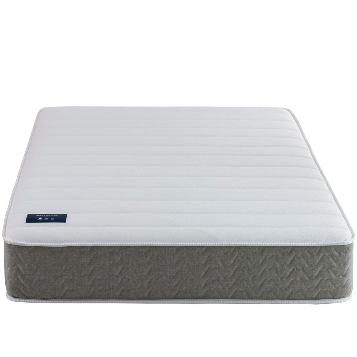 Matelas ressorts ensachés & mémoire de forme TERRE DE NUIT L'Envie 160x200cm