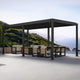 Pergola MIRADOR 111 Deluxe Anthracite 3x6m