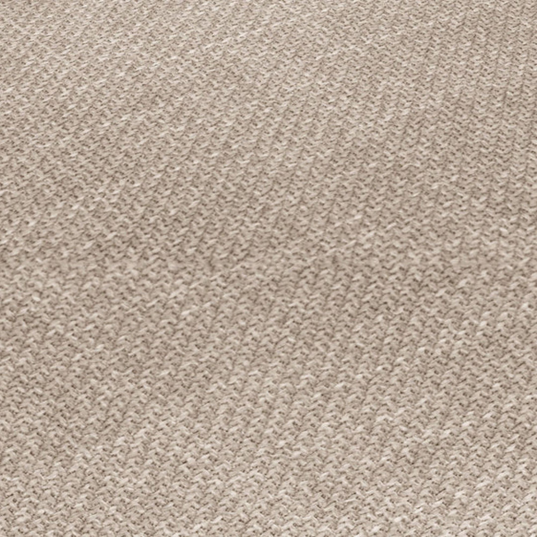 Méridienne MICADONI Ruby en tissu beige