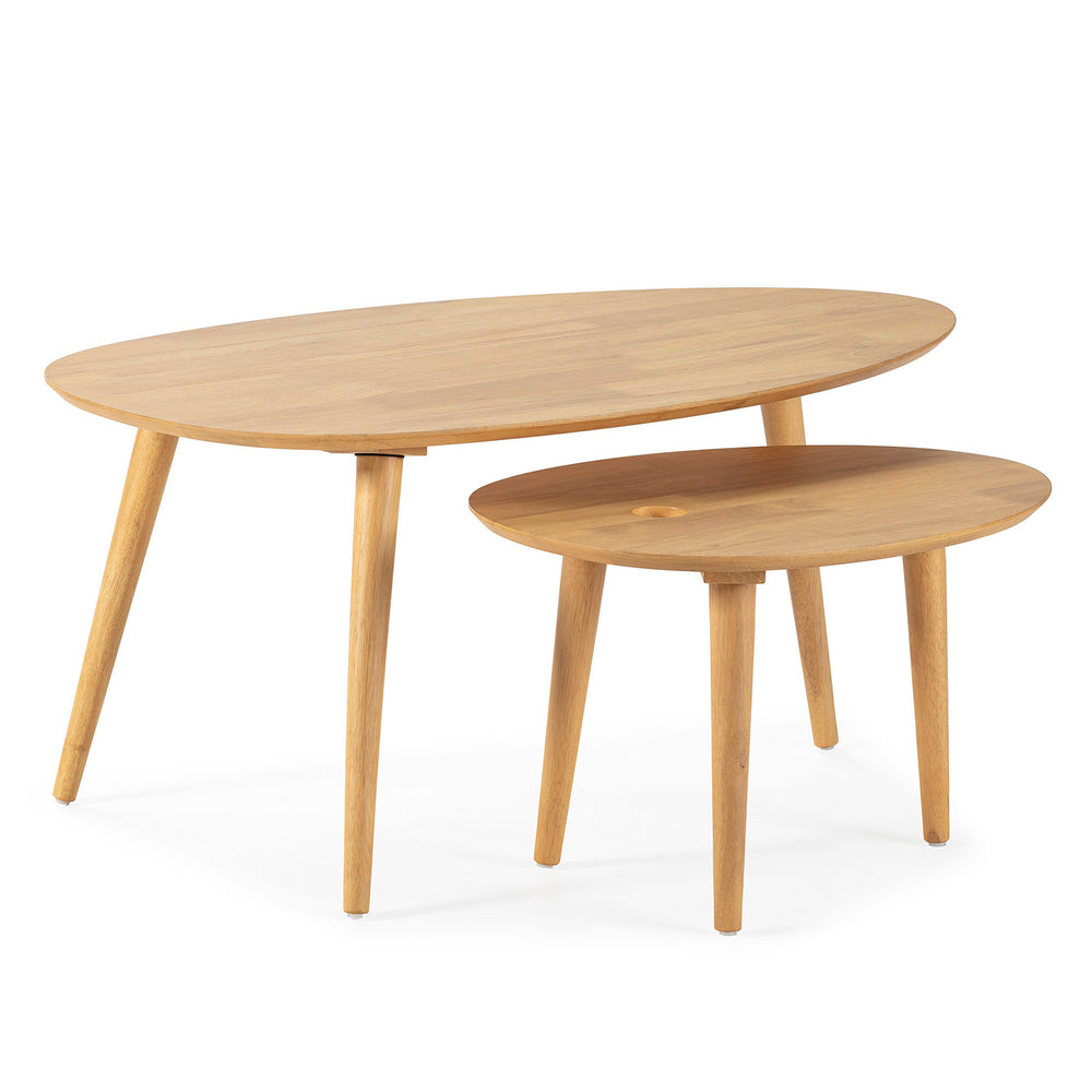 2 tables gigogne Eclipse