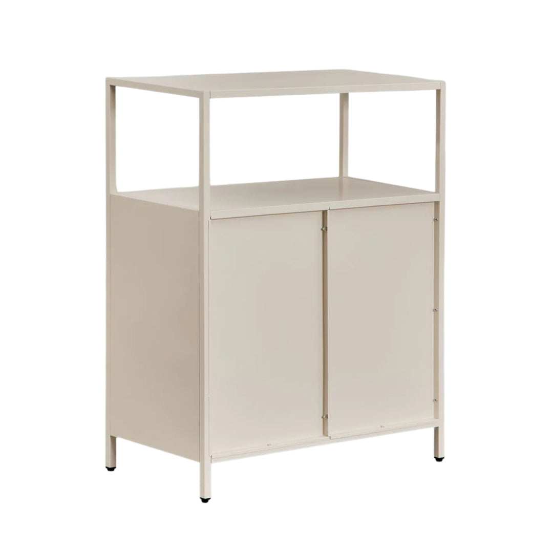 Meuble à tiroirs SKLUM Janine en acier beige