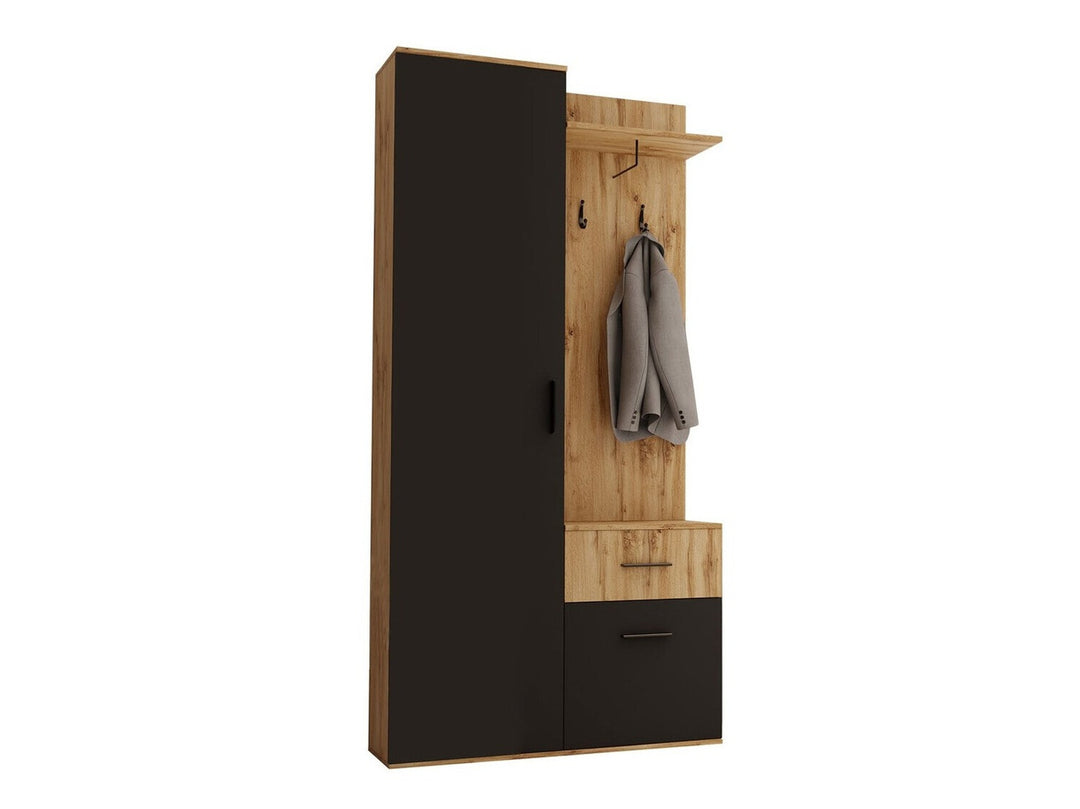 Meuble d'entrée MOBILIER 1 Columba chêne