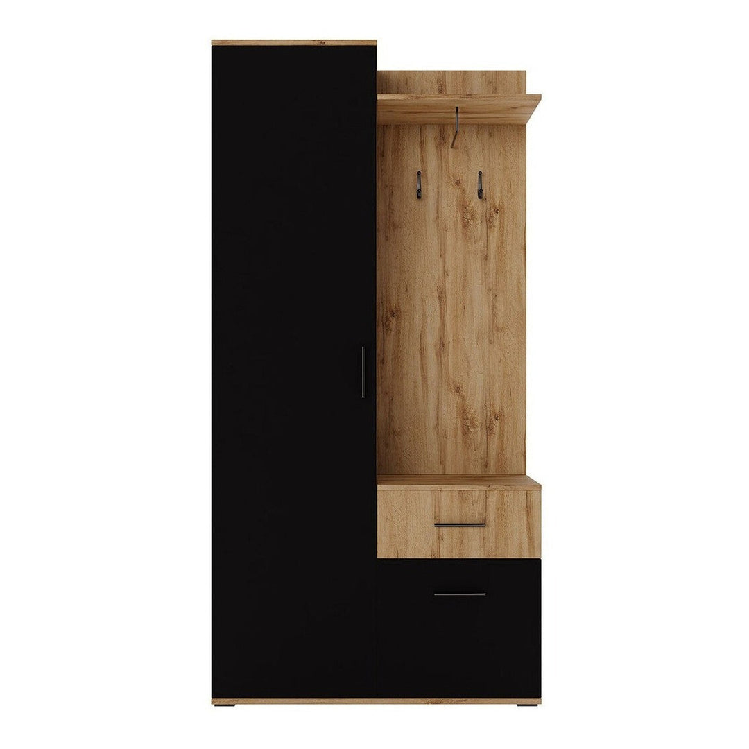 Meuble d'entrée MOBILIER 1 Columba chêne