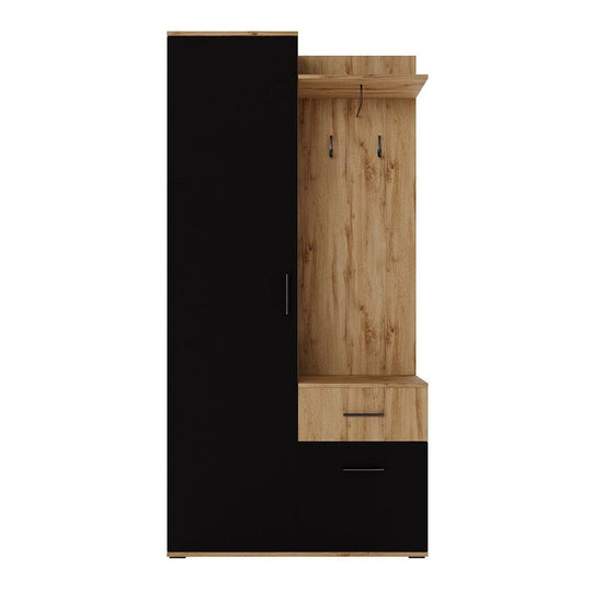 Meuble d'entrée MOBILIER 1 Columba chêne