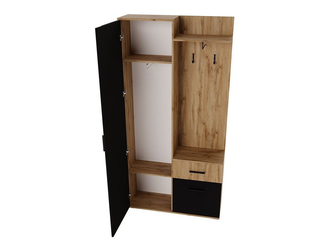 Meuble d'entrée MOBILIER 1 Columba chêne