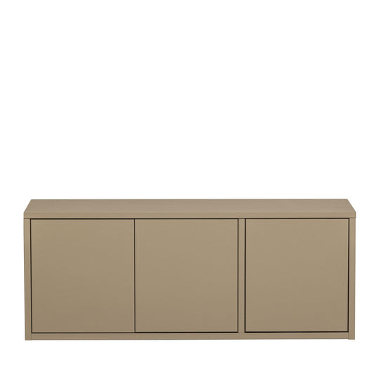 Meuble TV DRAWER Turner 3 portes en bois L120cm