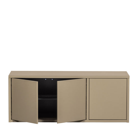 Meuble TV DRAWER Turner 3 portes en bois L120cm