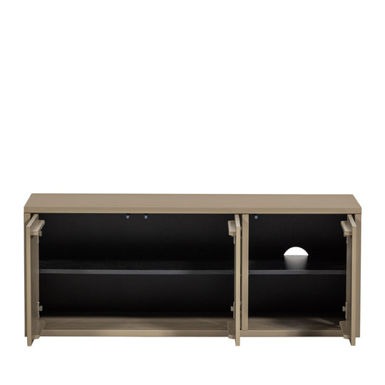Meuble TV DRAWER Turner 3 portes en bois L120cm