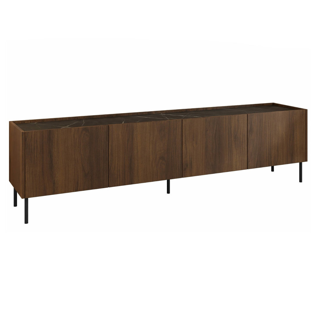 Meuble TV MOBILIER 1 Comfivo Belviro I (Noyer)