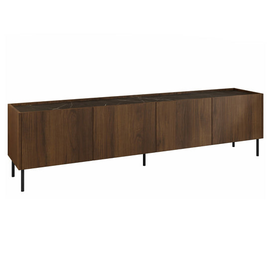 Meuble TV MOBILIER 1 Comfivo Belviro I (Noyer)