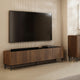 Meuble TV MOBILIER 1 Comfivo Belviro I (Noyer)