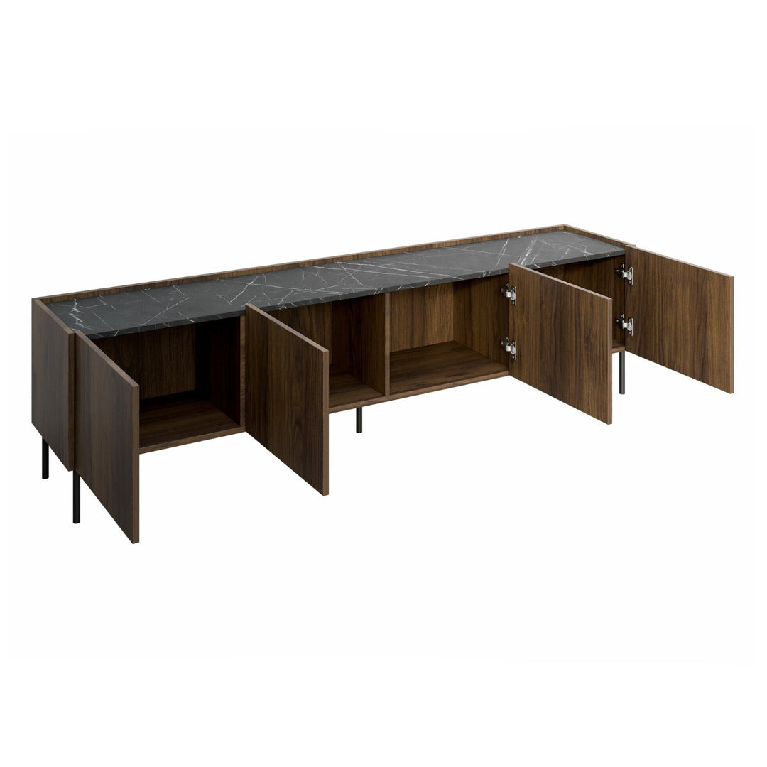 Meuble TV MOBILIER 1 Comfivo Belviro I (Noyer)