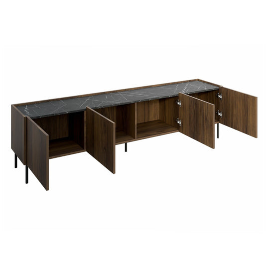 Meuble TV MOBILIER 1 Comfivo Belviro I (Noyer)