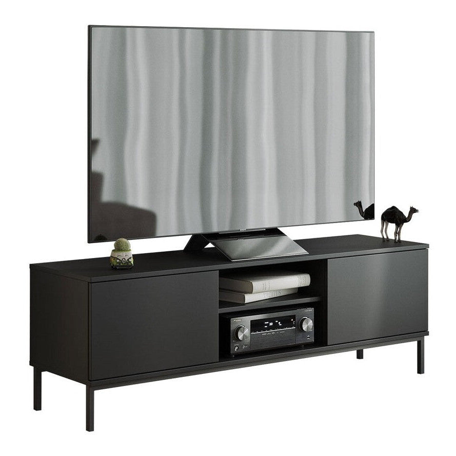 Meuble TV MOBILIER 1 Lomsore 101 (Noir)