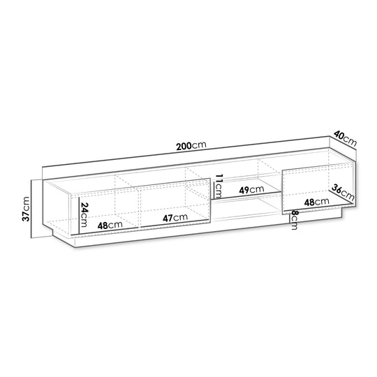 Meuble TV MOBILIER 1 Comfivo Pagae