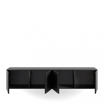 Meuble TV suspendu DRAWER Nexa 4 portes en bois L180cm