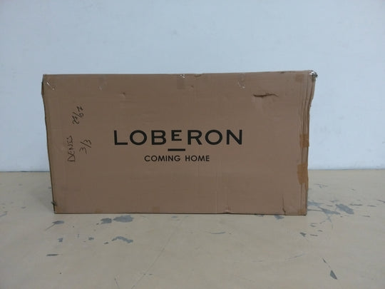 Meuble double vasque LOBERON teck et pierre naturelle