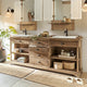 Meuble double vasque LOBERON Farum salle de bain — photo produit