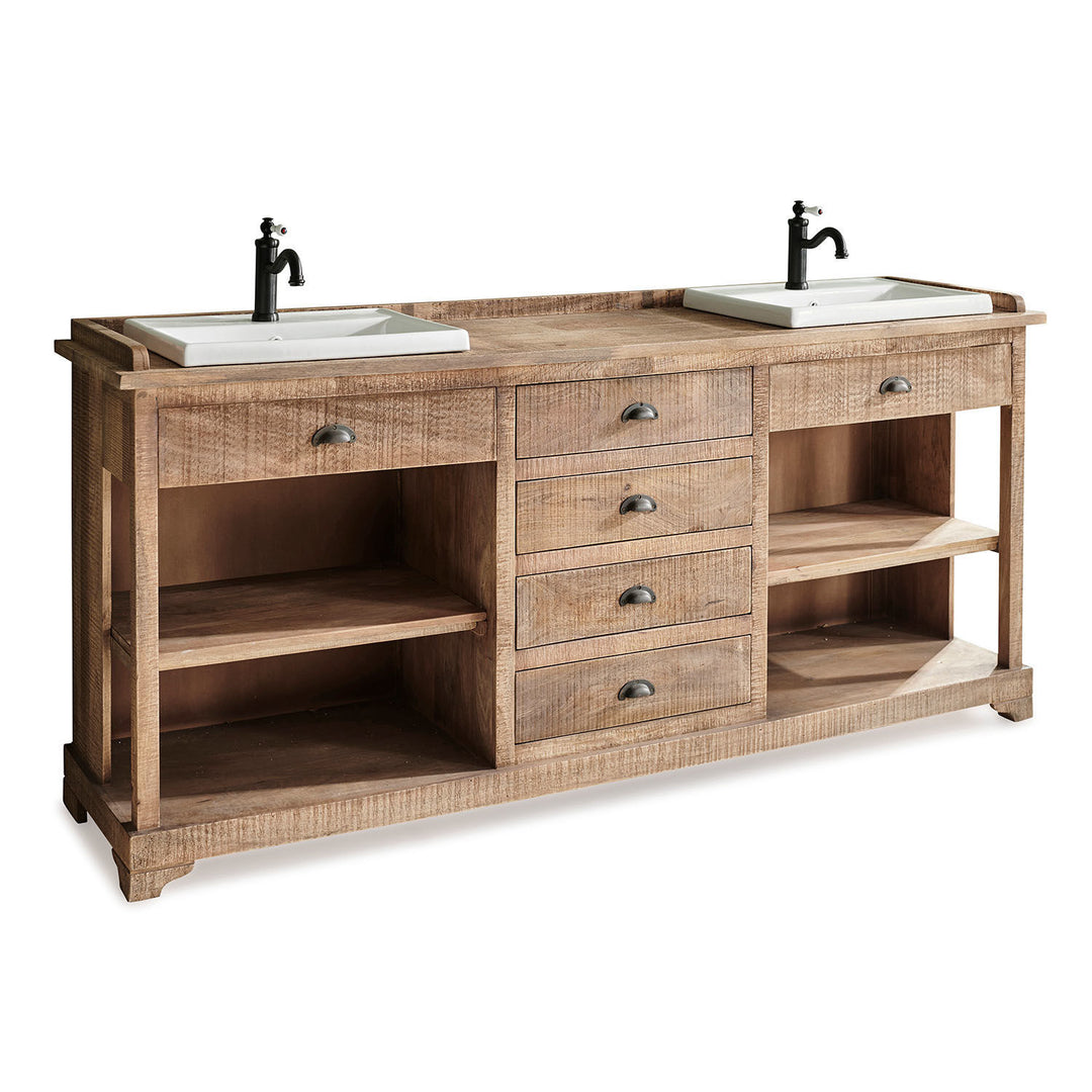 Meuble à double-vasque Farum LOBERON — photo produit