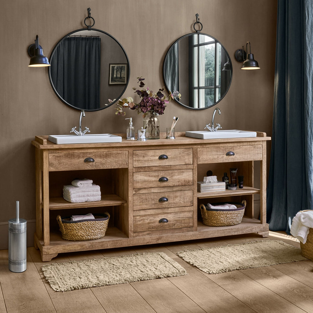 Meuble à double-vasque Farum LOBERON — photo produit