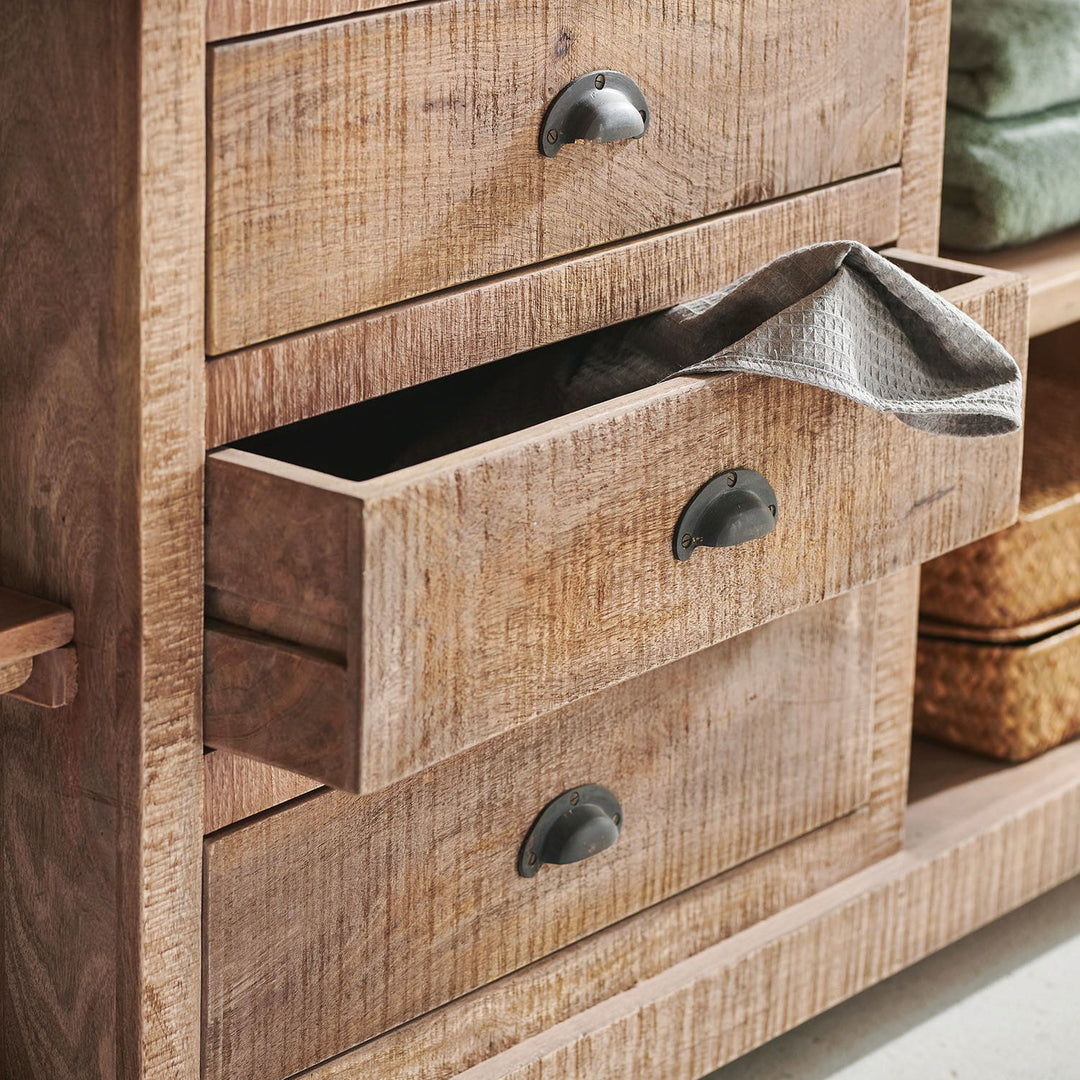 Meuble à double-vasque Farum LOBERON — photo produit