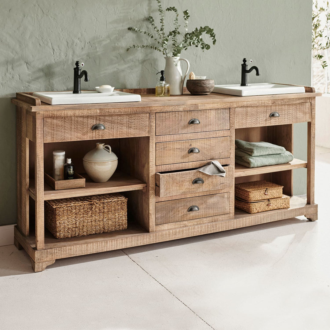 Meuble à double-vasque Farum LOBERON — photo produit