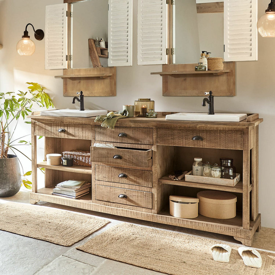 Meuble à double-vasque Farum LOBERON — photo produit