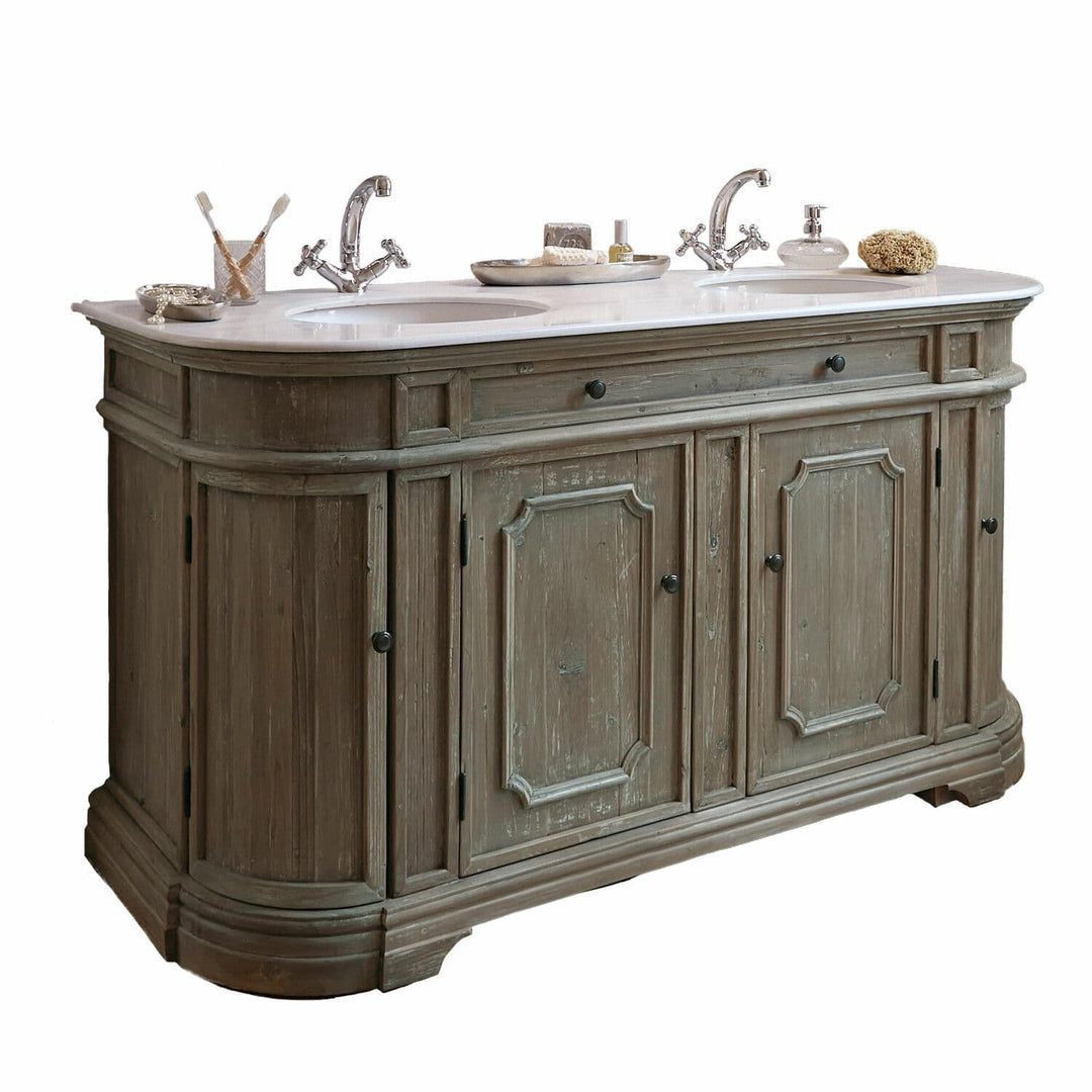 Meuble double vasque LOBERON Pembroke — photo produit