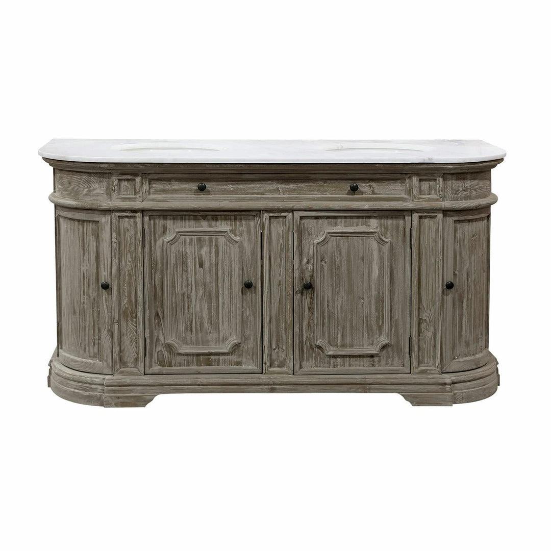 Meuble double vasque LOBERON Pembroke — photo produit