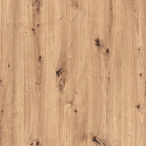 Meuble d'entrée MOBILIER 1 Nitos II en bois clair et velours bleu — photo produit