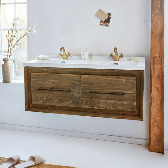 Meuble double vasque Loberon GREENHAVEN — photo produit
