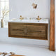 Meuble double vasque Loberon GREENHAVEN — photo produit