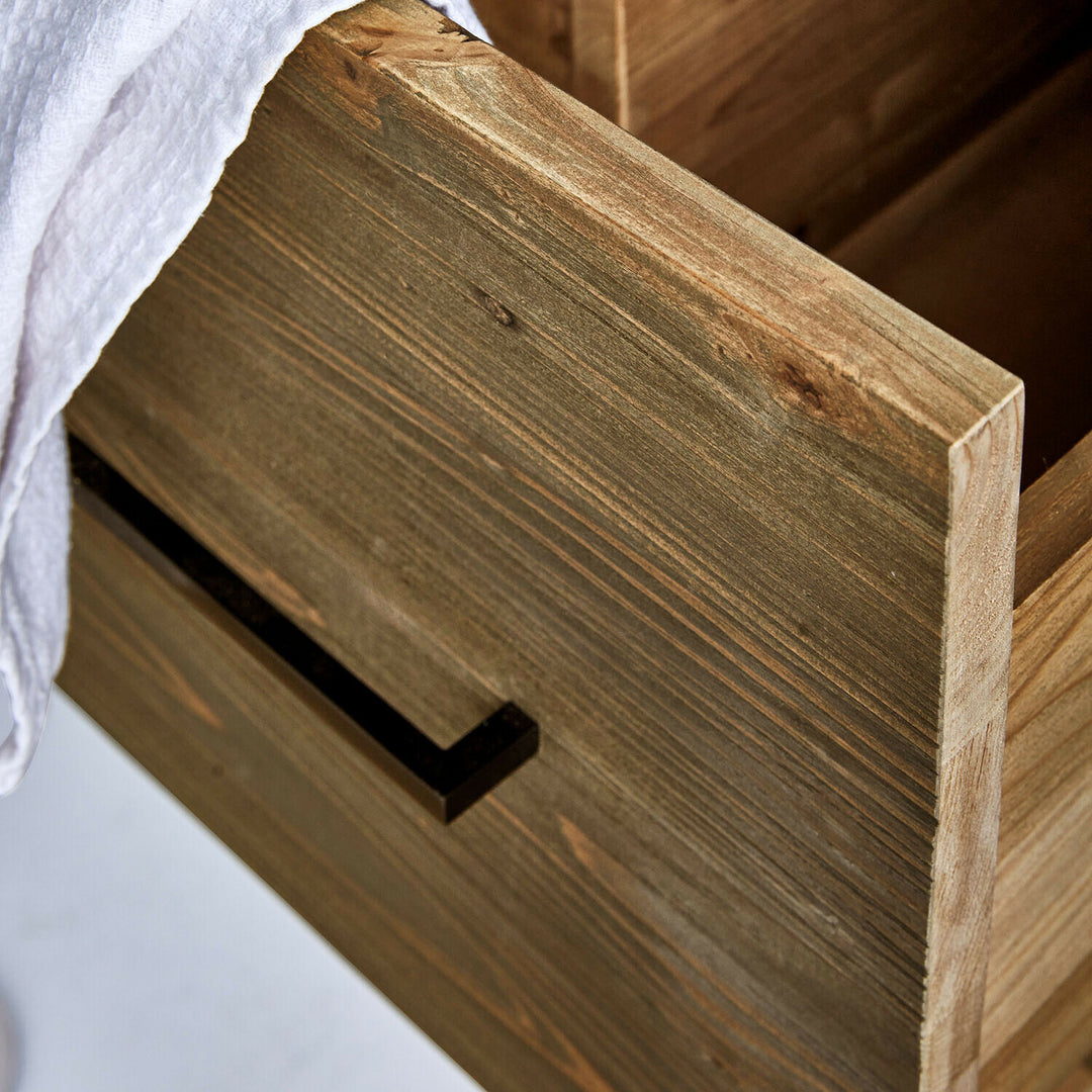 Meuble double vasque Loberon GREENHAVEN — photo produit