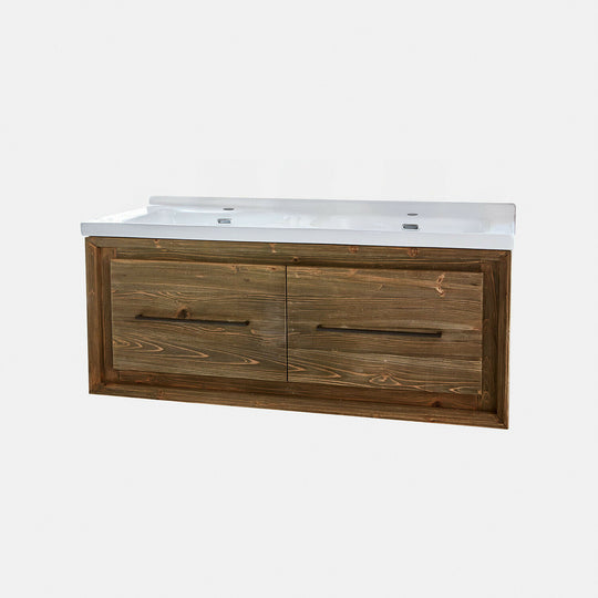 Meuble double vasque Loberon GREENHAVEN — photo produit
