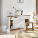 Meuble et vasque Loberon CELARON blanche — photo produit