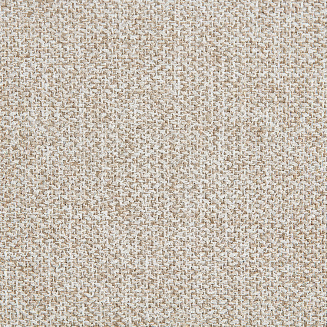 Tête de lit tapissée 160x60 cm couleur beige, 8 cm d'épaisseur