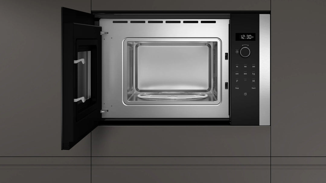 Micro-ondes encastrable NEFF HLAWD23N1F Noir Inox — photo produit