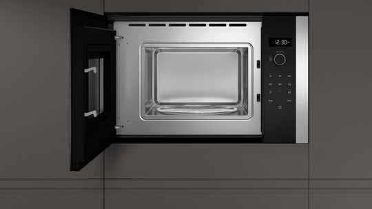 Micro-ondes encastrable NEFF HLAWD23N1F Noir Inox — photo produit