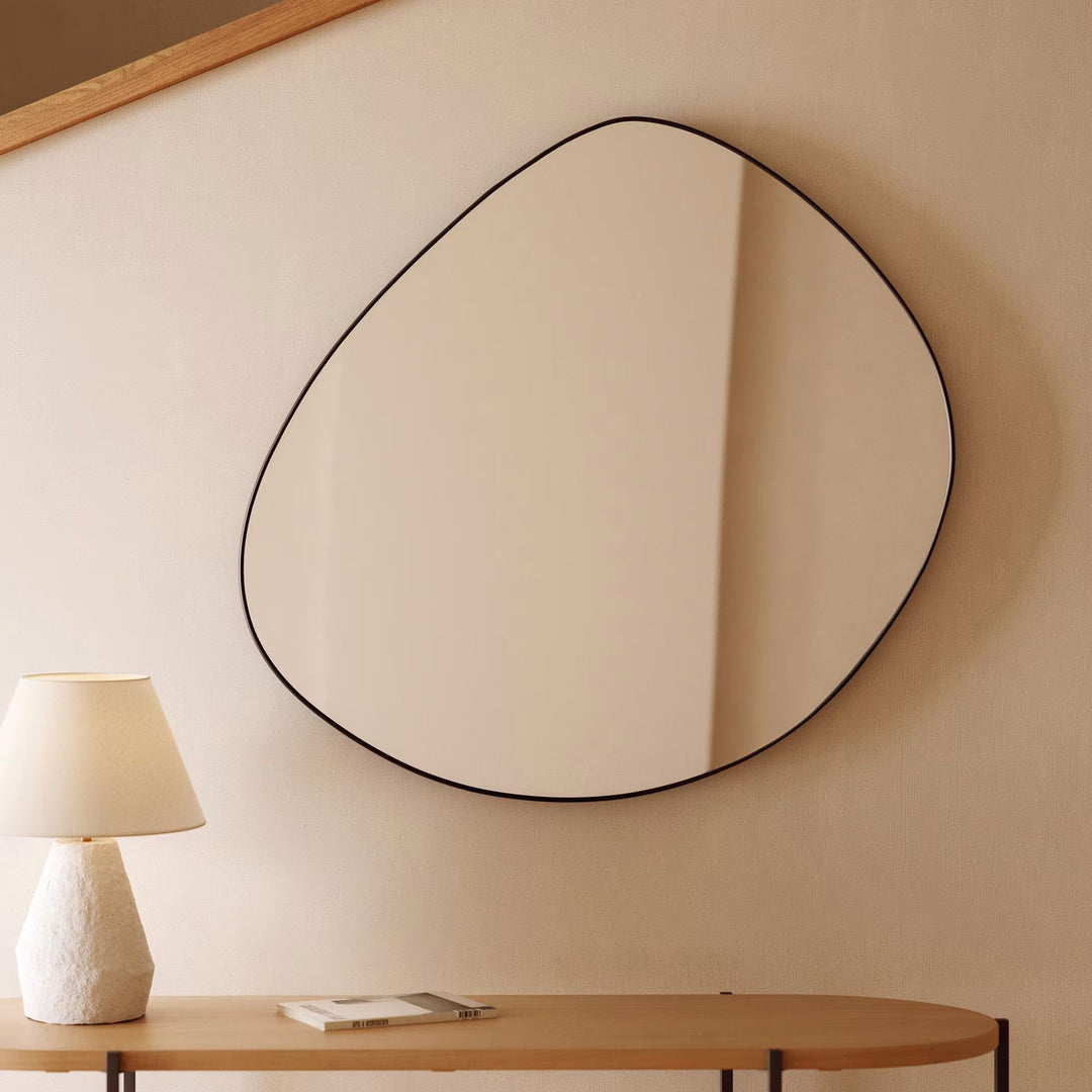 Miroir KAVE HOME Anera en acier 93x90cm