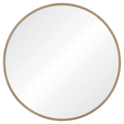 Miroir XXL MOB-IN Fab en chêne rond 150cm