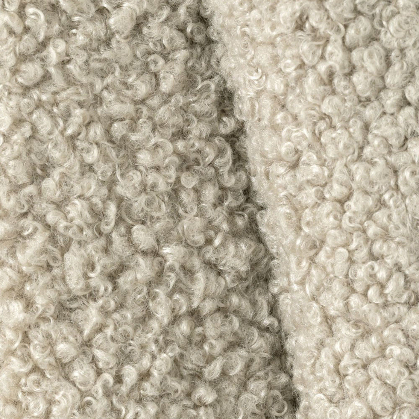 Miroir mural SKLUM Evelyn 60x160 cm tapissé Blanc