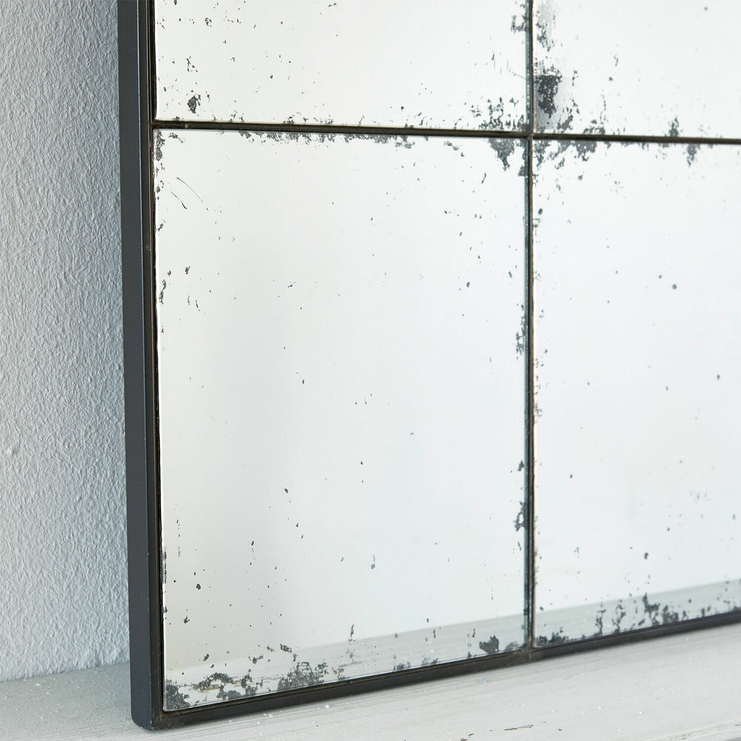Miroir LOBERON Burami à croisillons — photo produit