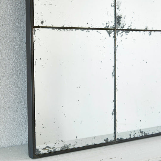 Miroir LOBERON Burami à croisillons — photo produit